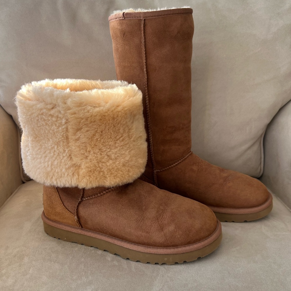 UGG Classic Tall Chestnut boots - 7